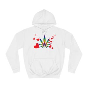 Cosmic Cannabis Hoodie Weedland hoodie Unisex College Hoodie