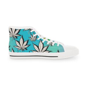 Weedland classic Men's High Top Sneakers